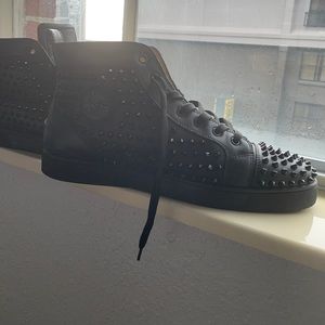 Black Spike Christian Louboutin